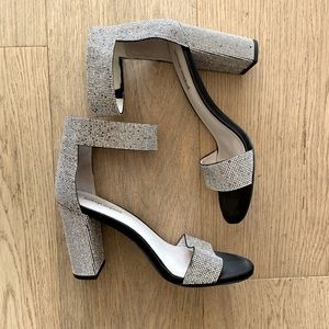 Jeffrey Campbell Kassidy Ankle Strap Heeled Sandal size 9